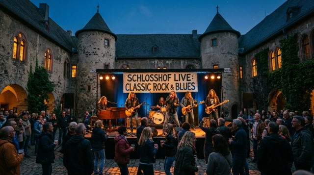 Clam Rock 2027: Rock Open Air auf Burg Clam