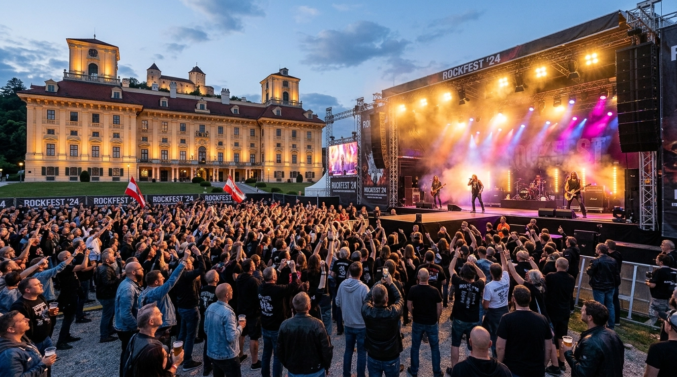 Clam Rock & Lovely Days Festival in Eisenstadt & Klam (Oesterreich) 2027: Termine, Tickets, Line-up