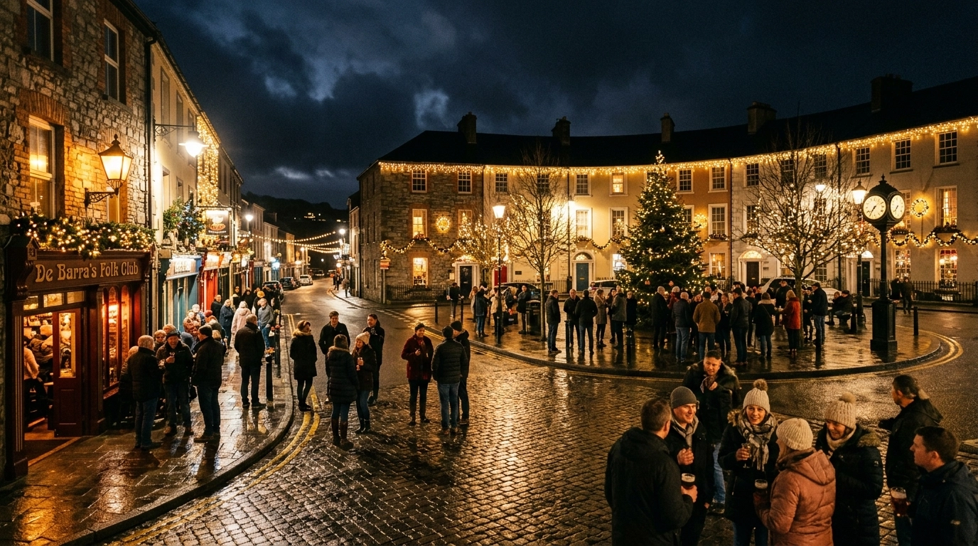 Silvester in Clonakilty (Irland) 2026/2027: Feiern, Programm und Events