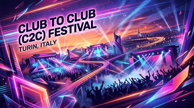 Club to Club Festival 2026: Elektronische Musik in Turin