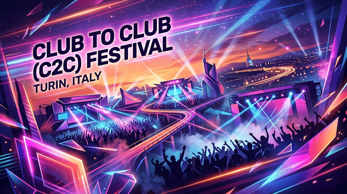 Club to Club Festival 2026: Elektronische Musik in Turin