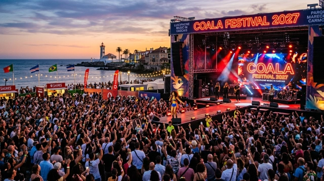 Coala Festival 2027 – Lusophone Music Festival in Cascais