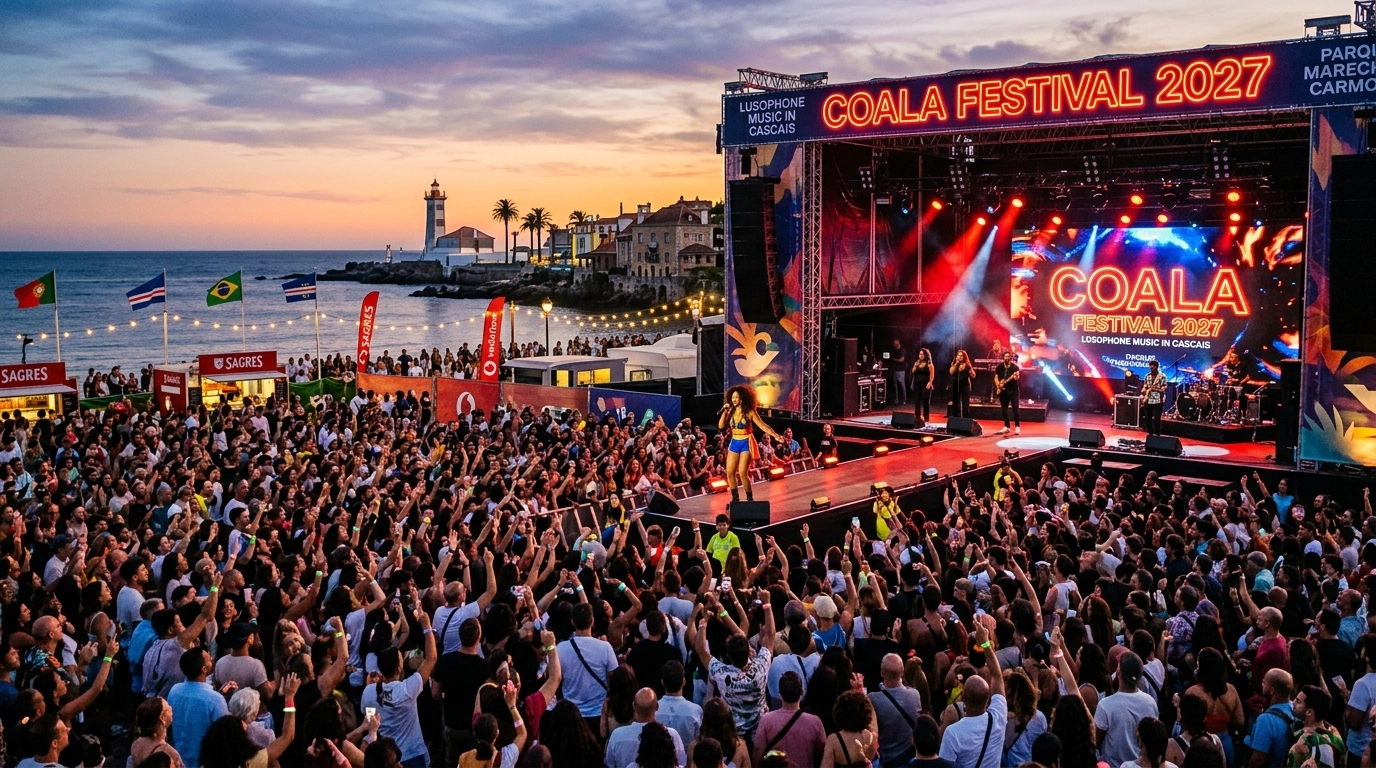 Coala Festival 2027 – Lusophone Musik in Cascais