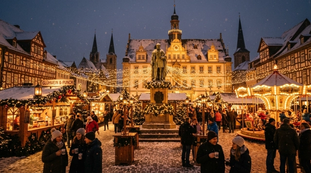 Coburg Christmas Market 2026 in Coburg, Germany – Dates, Highlights & Visitor Guide