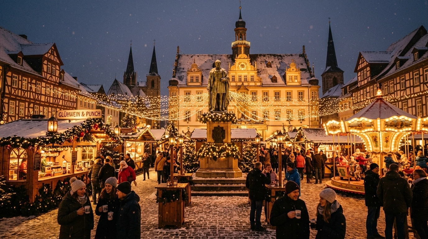 Coburger Weihnachtsmarkt 2026 in Coburg (Deutschland) – Termine, Programm & Tipps