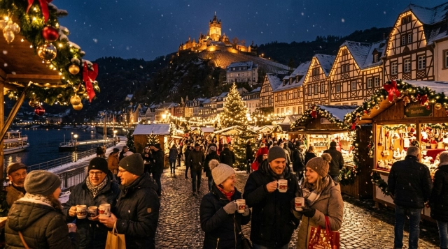 Cochem Christmas Market 2026 in Cochem, Germany – Dates & Visitor Guide