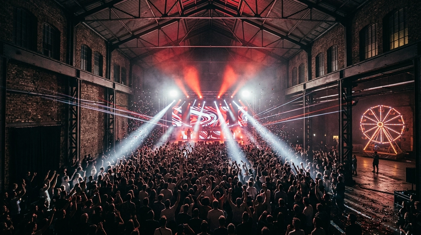 Coke Music Festival Wien 2026: Premiere in der Marx Halle