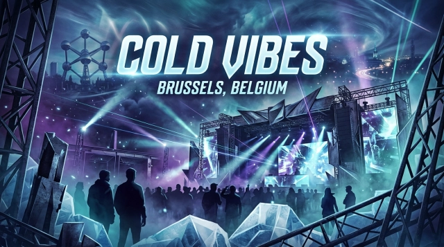 Cold Vibes 2026 in Brussels (Belgien) – Cold Wave, Gothic & Post-Punk