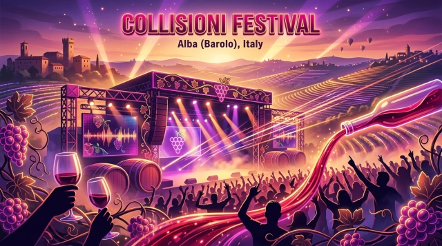 Collisioni Festival 2027: Wine and Music in the Langhe Hills