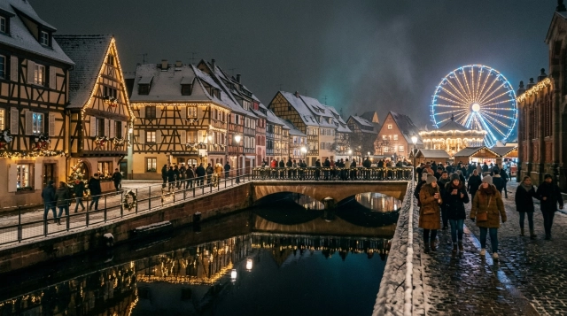 Silvester in Colmar (Frankreich) 2026/2027: Feiern, Programm und Tipps