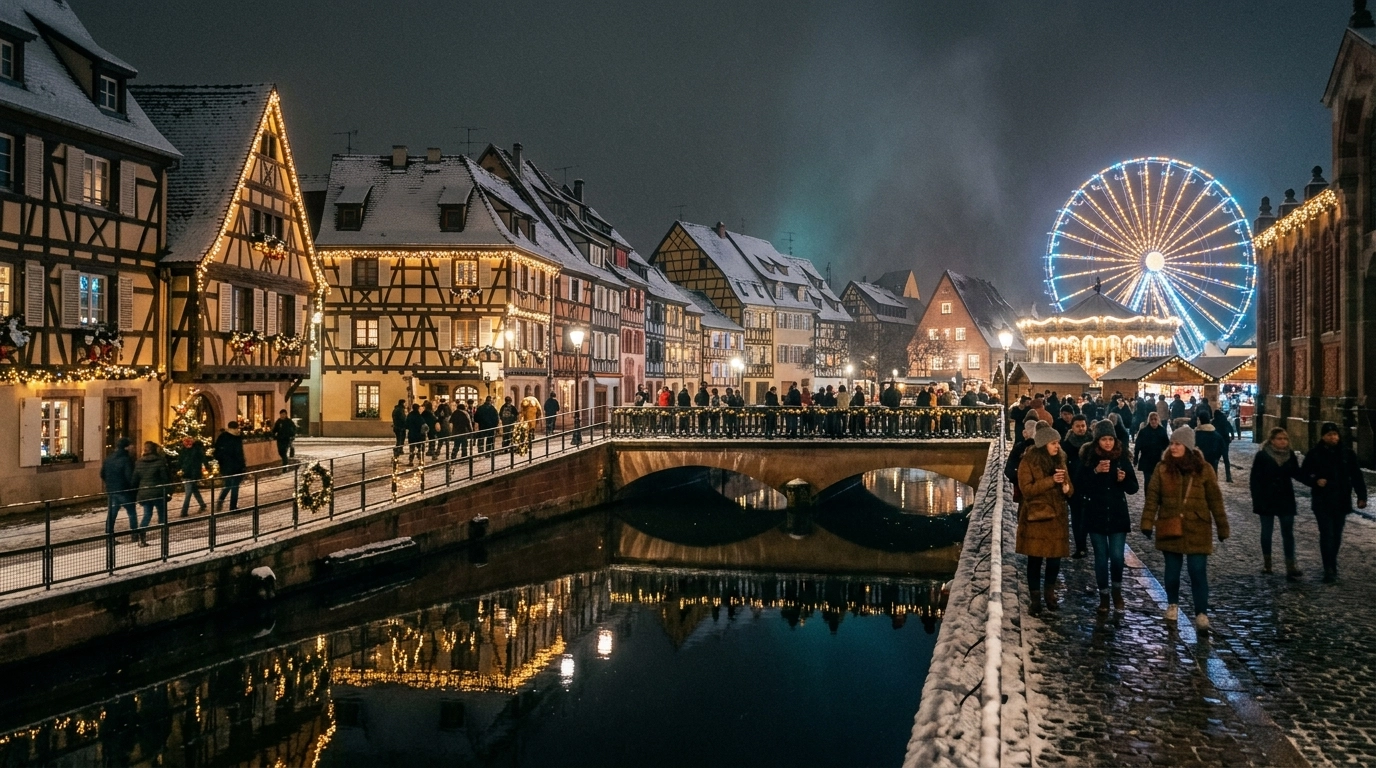 Silvester in Colmar (Frankreich) 2026/2027: Feiern, Programm und Tipps