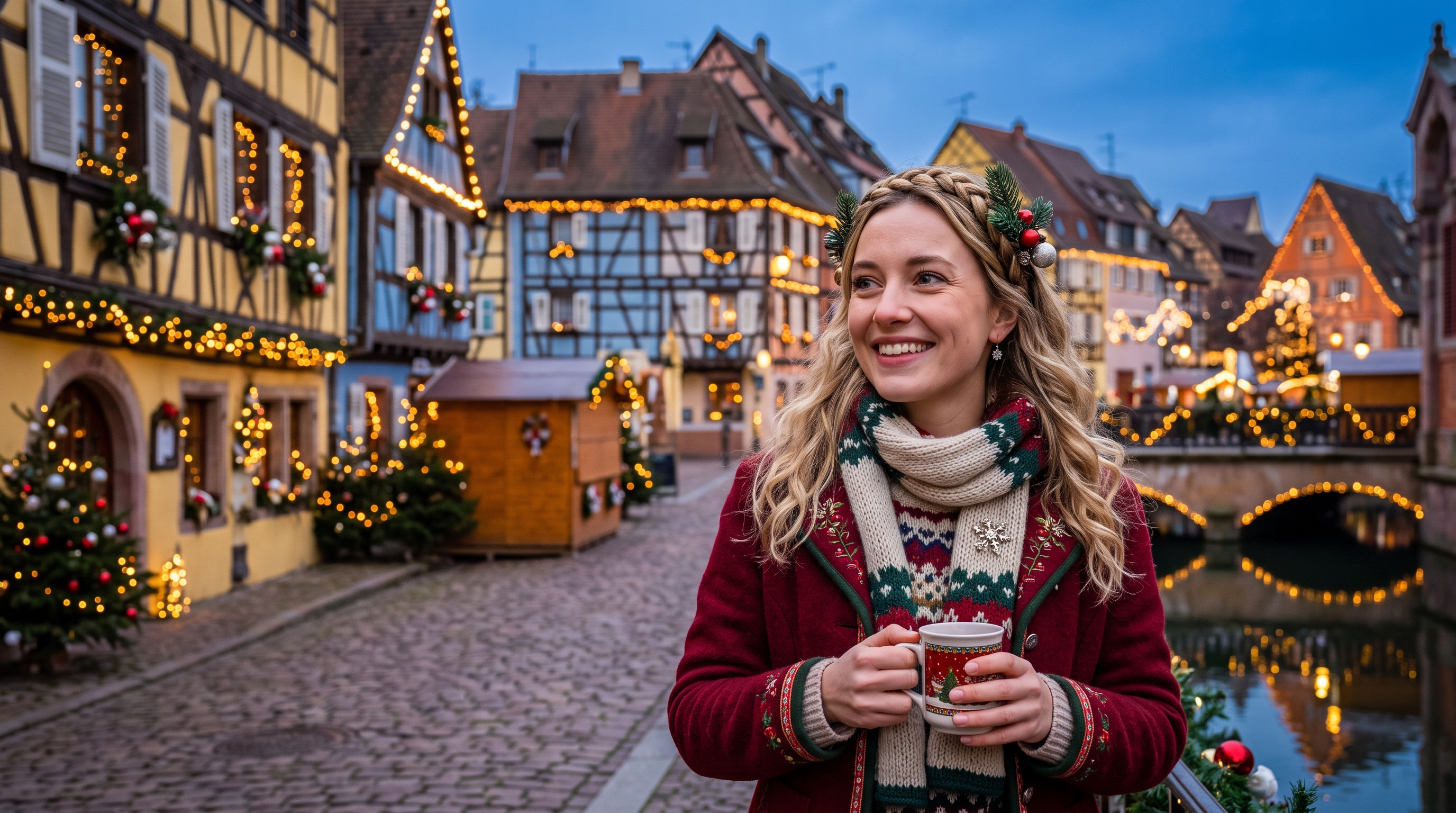 Colmarer Weihnachtsmarkt 2026 – Magischer Weihnachtszauber im Elsass