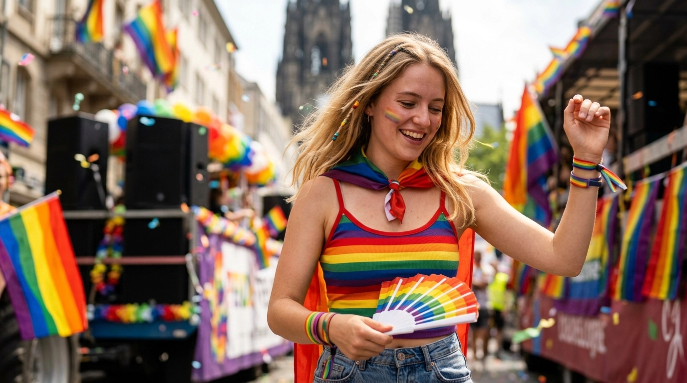 Cologne Pride Köln 2027: CSD Straßenfest und Parade