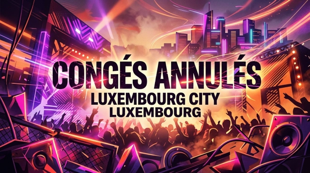 Congés Annulés 2027 – Sommerkonzertreihe in Luxemburg