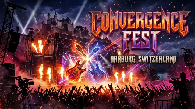 Convergence Fest 2026 in Aarburg – Ronnie Romero & Gus G Live