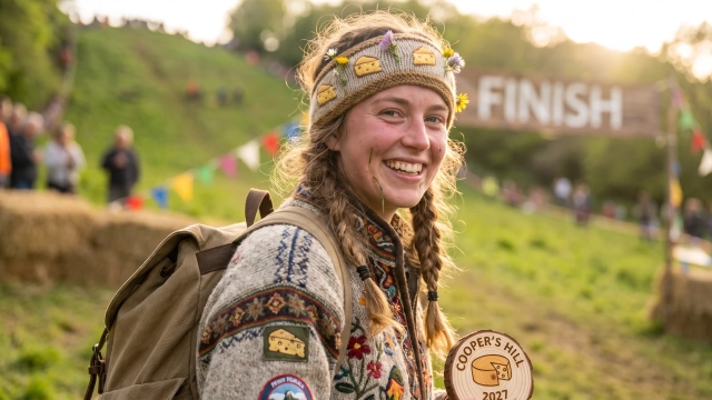 Cooper's Hill Cheese Rolling 2027 – Das verrückteste Rennen Britanniens