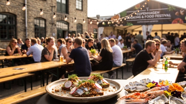 Copenhagen Cooking & Food Festival 2027 – Programm, Tickets & Besuchertipps