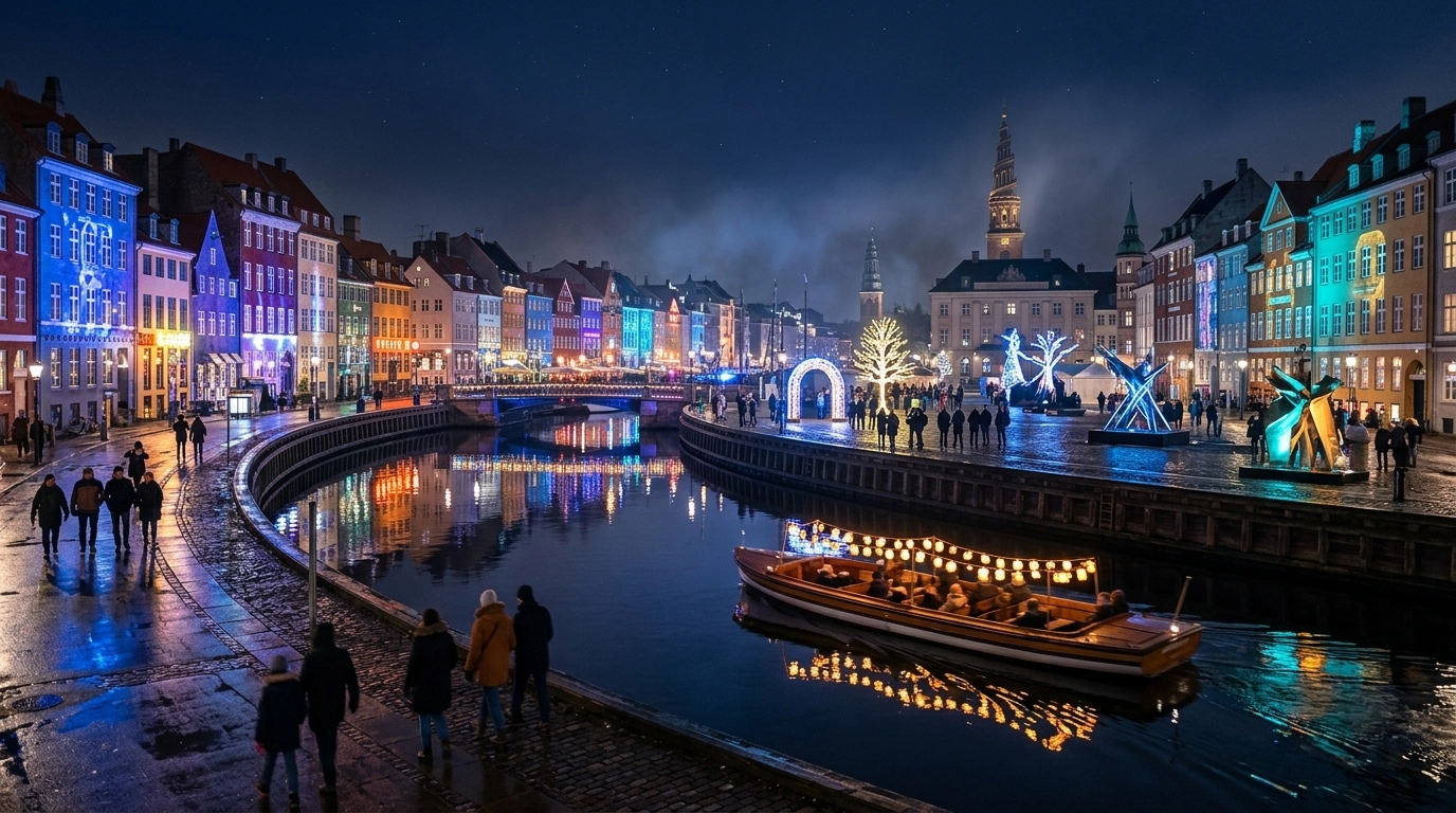 Copenhagen Light Festival 2027: Lichtkunst in Kopenhagen