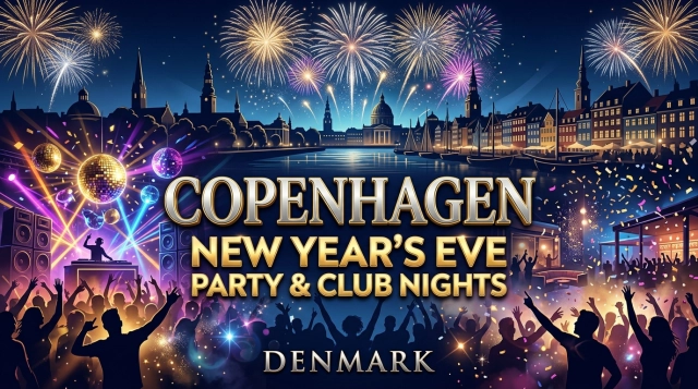 Silvesterpartys Kopenhagen 2026/2027: Clubnächte, Discopartys, Dinnershows & Silvesterbälle