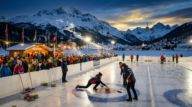 Coppa Romana Festival in Silvaplana (Schweiz) 2027: Termine, Programm & Open-Air-Curling