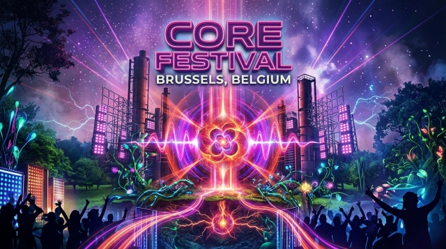 Core Festival Brussels (Laeken) 2026 – Electronic Outdoor Festival