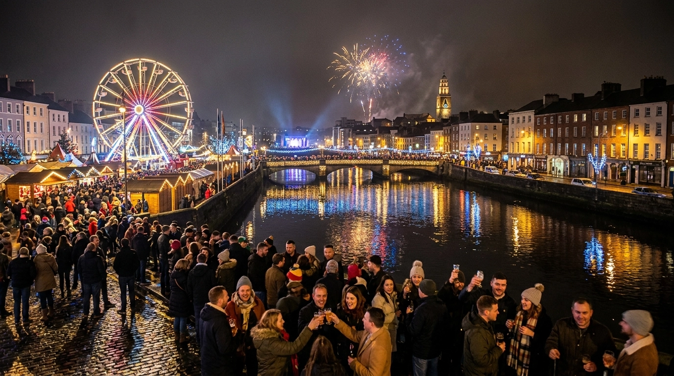 Silvester in Cork (Irland) 2026/2027 – Feiern, Programm & Events