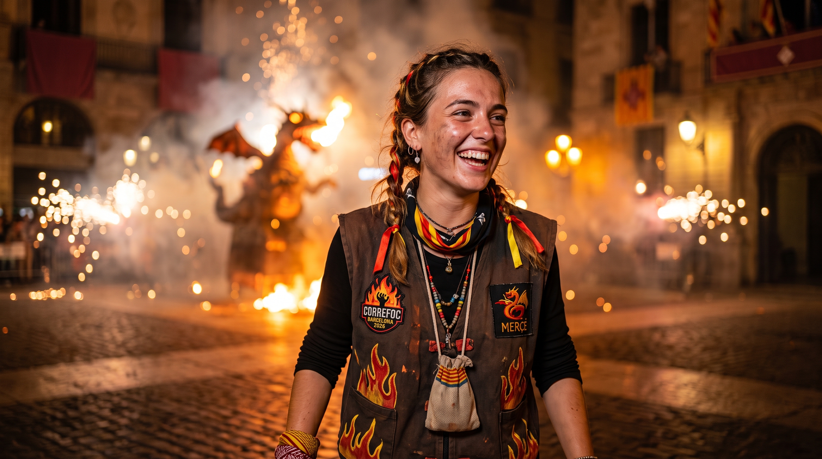 Correfoc bei der Mercè 2026 in Barcelona: Feuerlauf, Termin und Tipps