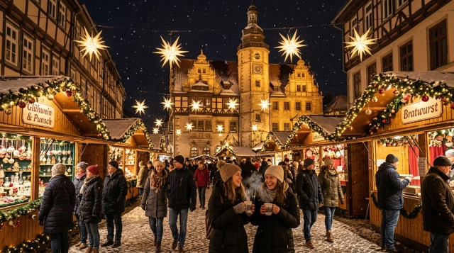 Weihnachtsmarkt Coswig 2026 – Sterneweihnacht & Waldmarkt