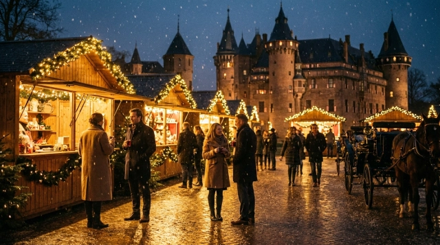 Country & Christmas Fair 2026 in Arcen (Niederlande) – Termine, Highlights & Tipps
