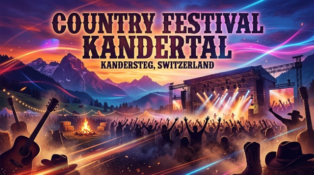 Country Festival Kandertal 2027: Countrymusik in Kandersteg