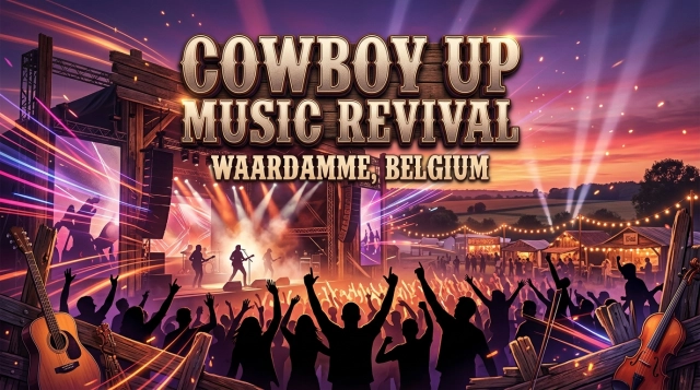Cowboy Up Music Revival, Waardamme, Belgium 2027: Dates, Tickets & Americana Festival