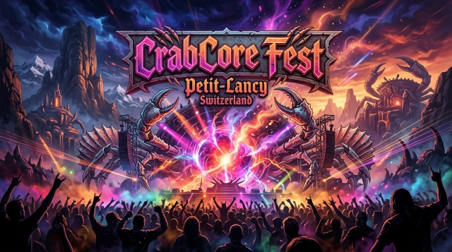CrabCore Fest Petit-Lancy, Switzerland 2027 – Metalcore Festival Dates & Tickets