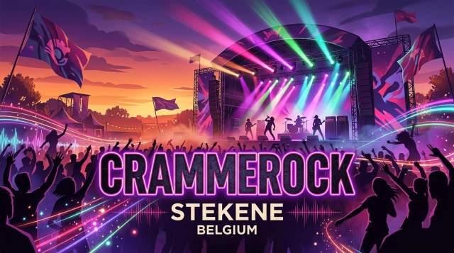 Crammerock 2027 in Stekene (Belgien) – Rock- & Popfestival Termine & Infos