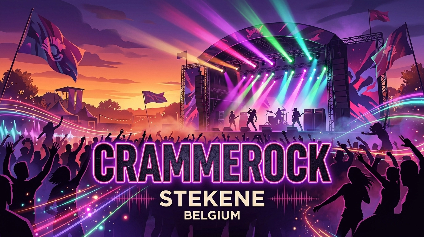 Crammerock 2027 in Stekene (Belgien) – Rock- & Popfestival Termine & Infos
