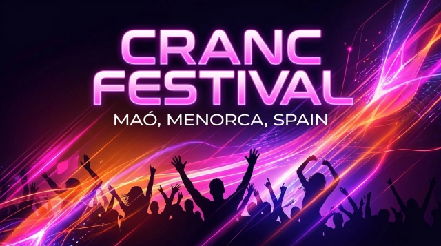 Cranc Festival Menorca 2027: Musikfestival in Maó