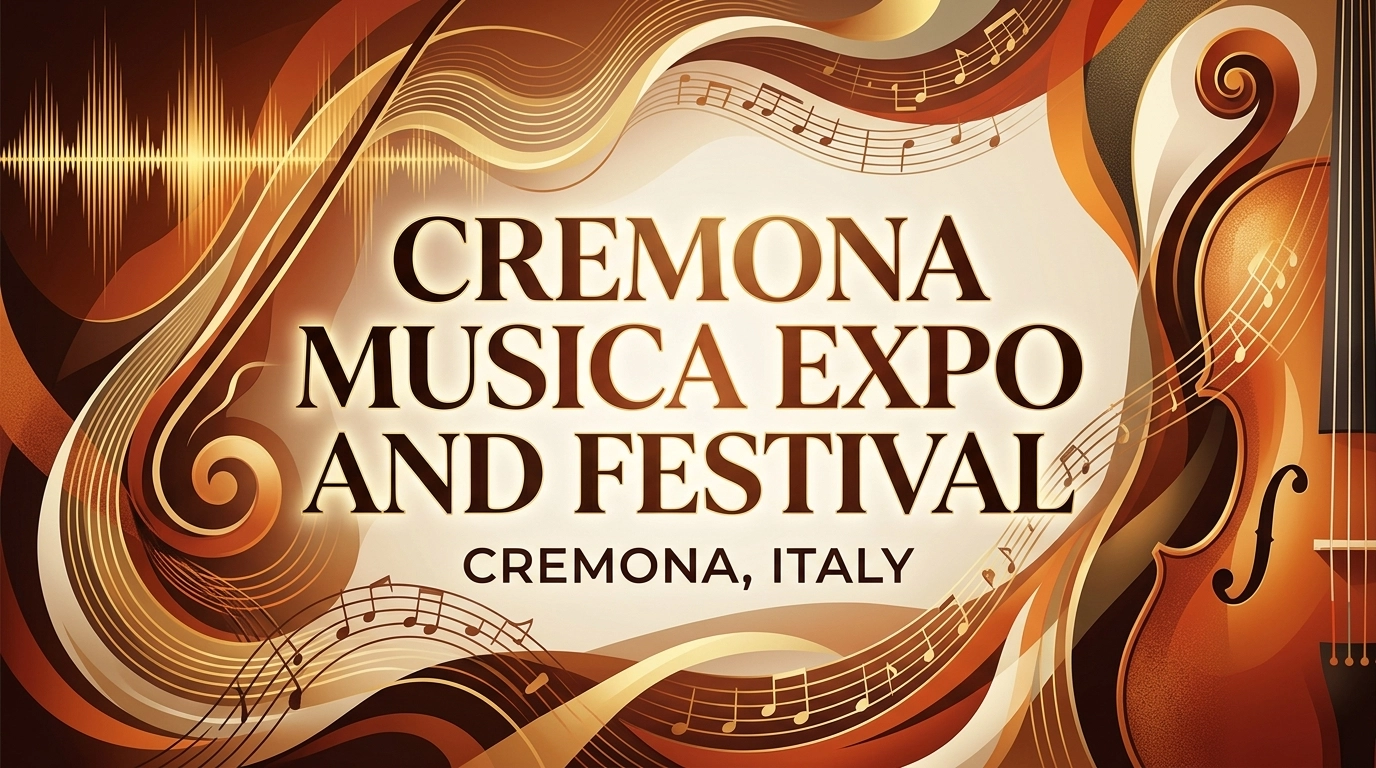 Cremona Musica 2026: Musikmesse und Festival in Cremona
