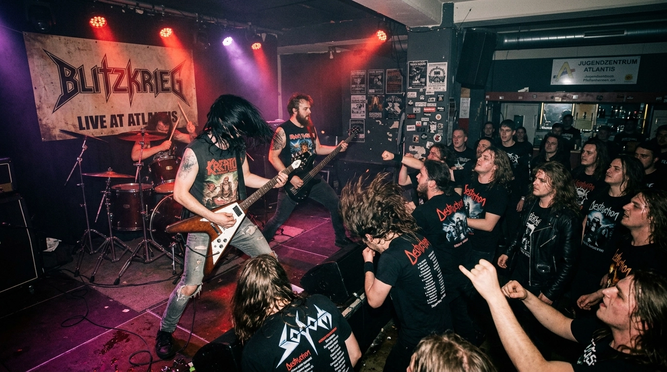Crewsade of Metal 2026 in Pfaffenhofen – Metal Festival Termine & Infos