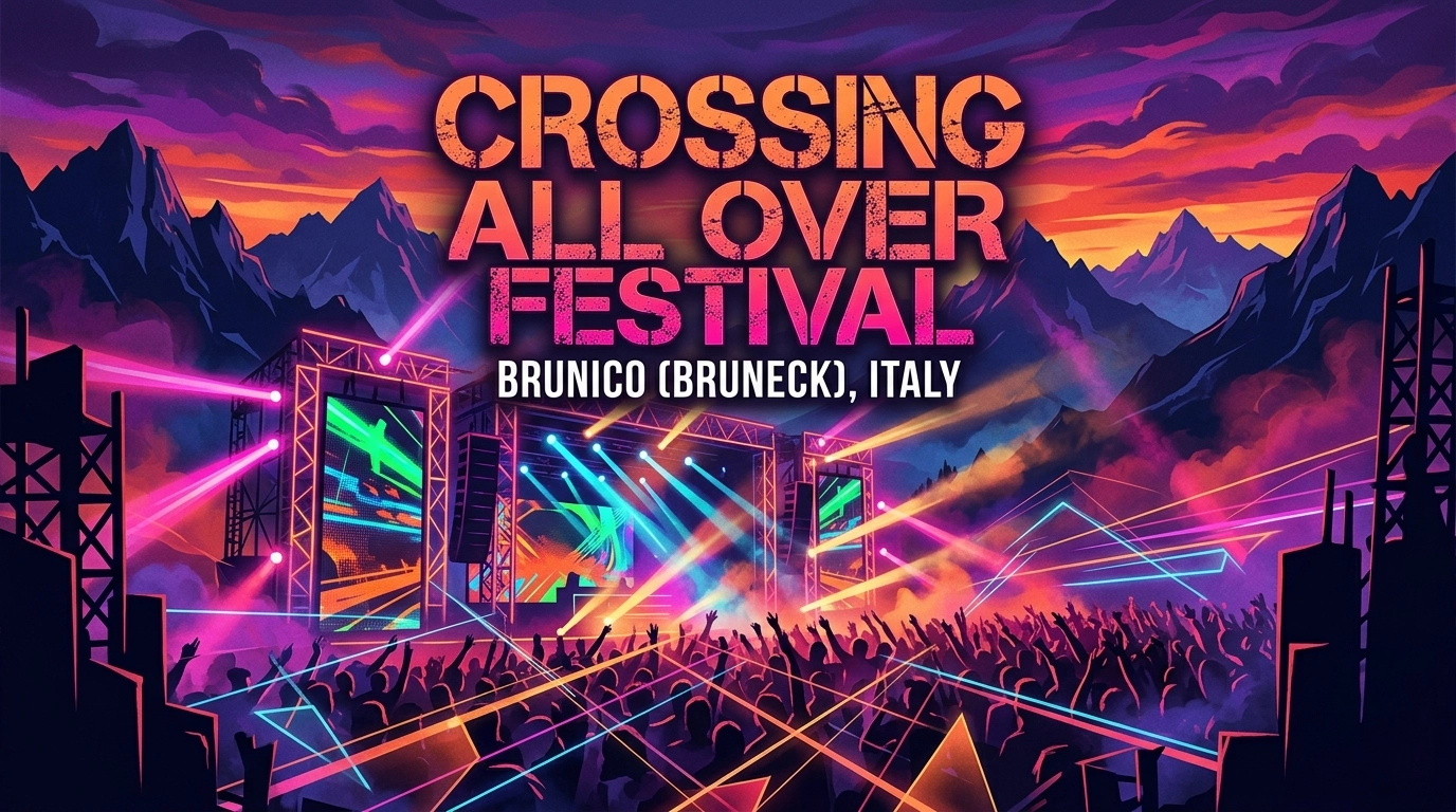 Crossing All Over Festival 2026 in Brunico (Italien) – Metalcore, Rap & Alternative Rock