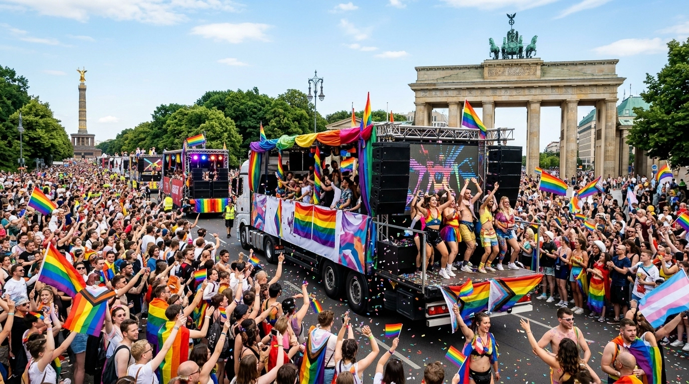 CSD Berlin 2027 – Christopher Street Day Parade in Berlin