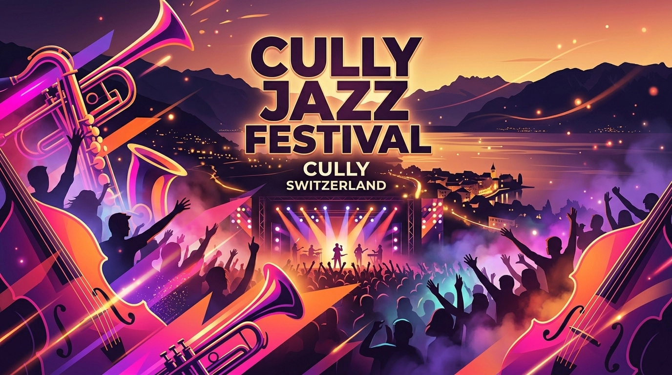 Cully Jazz Festival 2027 in Cully (Schweiz) – Jazz am Genfersee & Lavaux