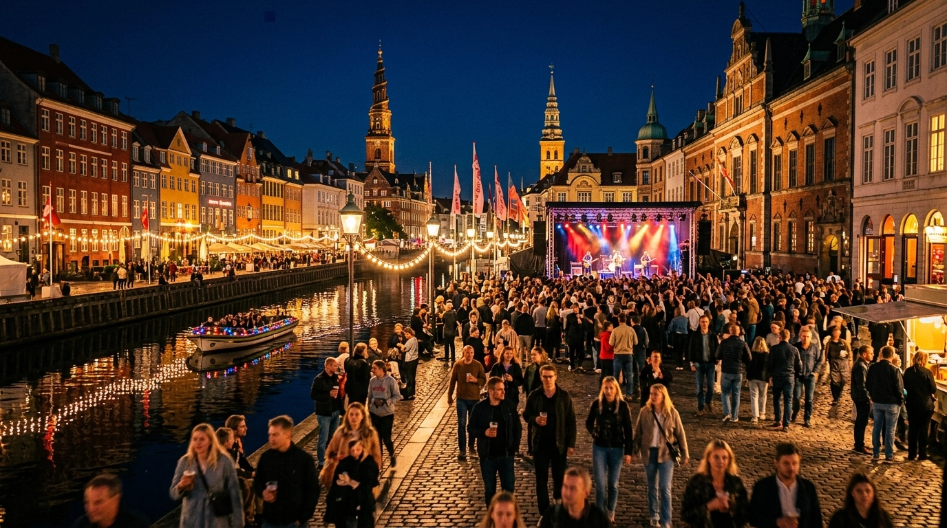 Kulturnacht Kopenhagen 2026: Ein Abend voller Kultur
