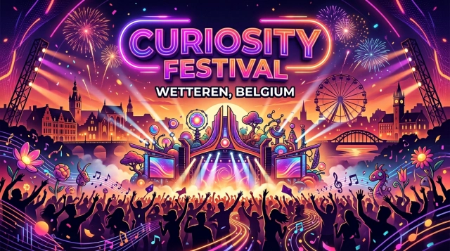 Curiosity Festival, Wetteren, Belgium 2027: Dates, Line-up & Tickets