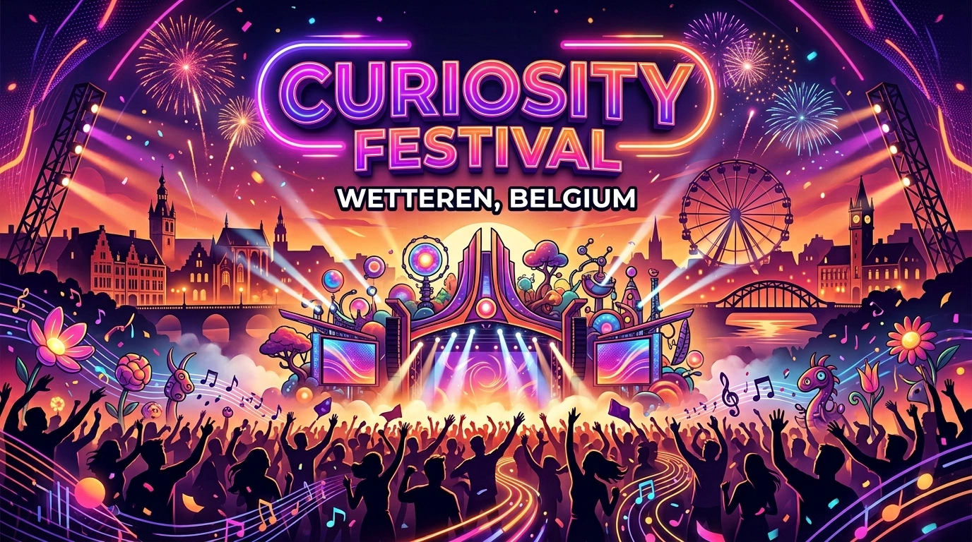 Curiosity Festival, Wetteren, Belgium 2027: Dates, Line-up & Tickets