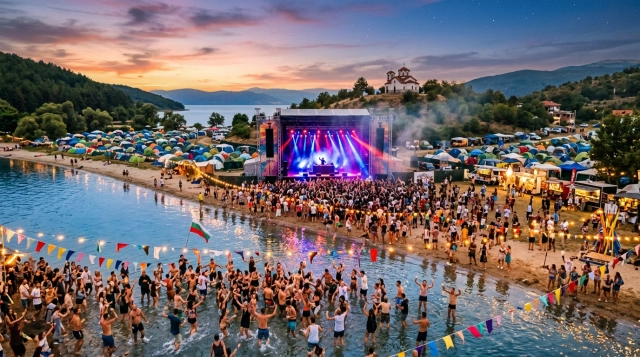 D Festival Dojran 2027: Elektro und Pop am Dojran See