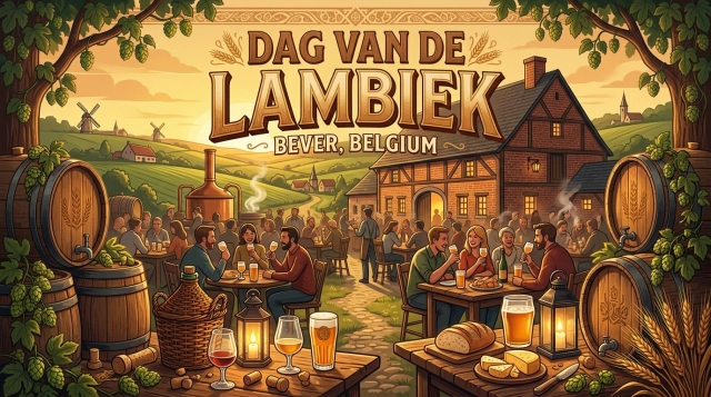 Dag van de Lambiek 2026 in Bever (Belgien) – Lambik- & Geuze-Festival