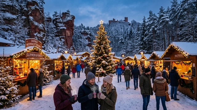 Dahner Weihnachtsmarkt 2026 – Termine, Programm & Stände in Dahn