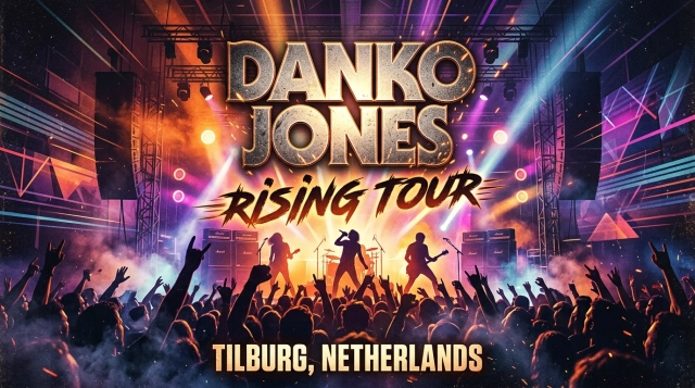 Danko Jones Rising Tour 2026 – Hard-Rock-Konzert in Tilburg