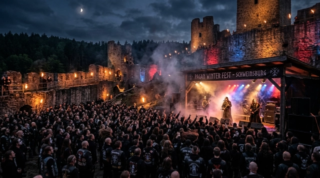 Dark Troll Festival Bornstedt 2027 – Pagan & Black Metal auf der Schweinsburg