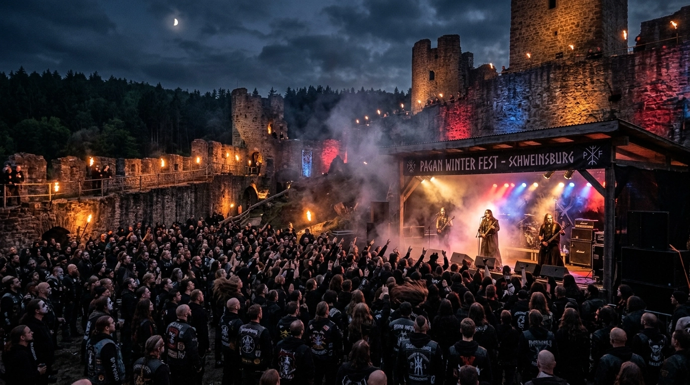 Dark Troll Festival Bornstedt 2027 – Pagan & Black Metal auf der Schweinsburg