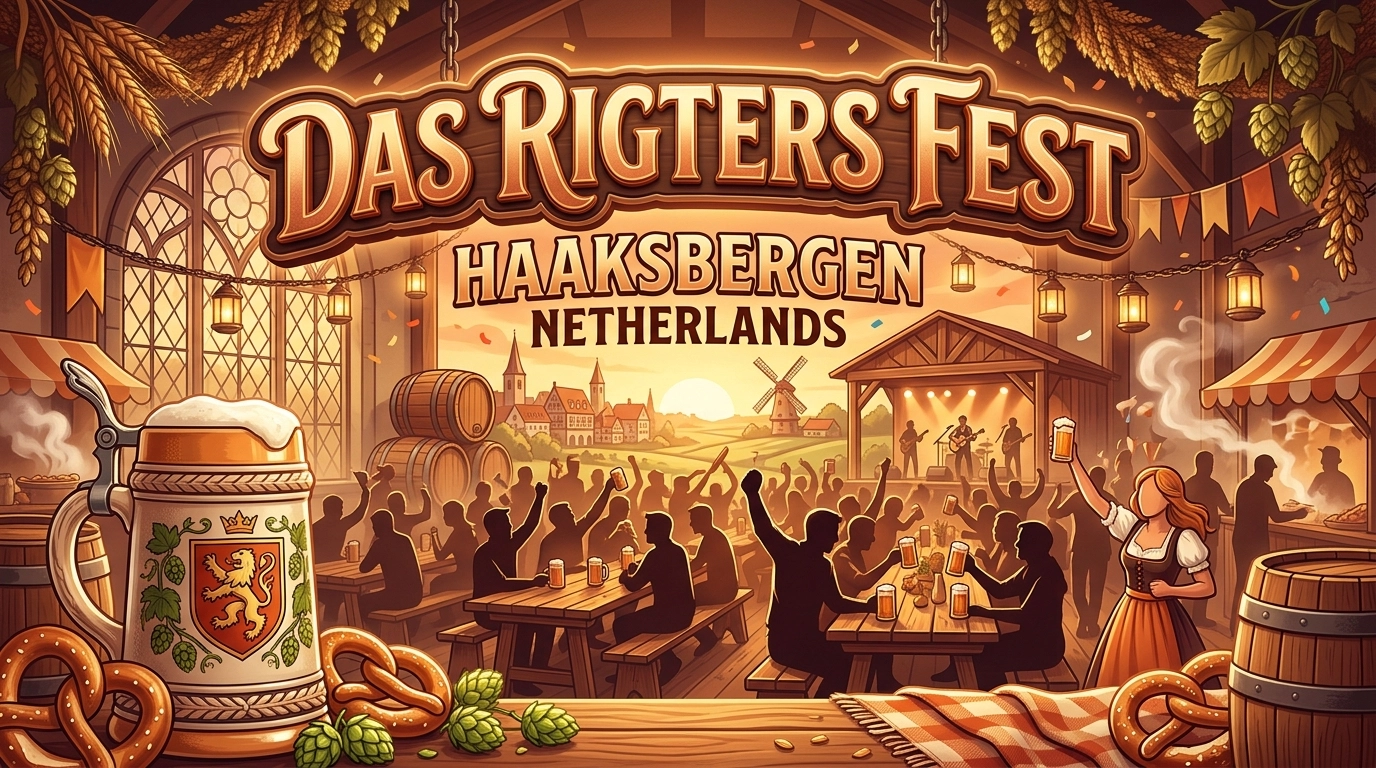 Das Rigters Fest 2026: Oktoberfest Party at Rigtersbier in Haaksbergen